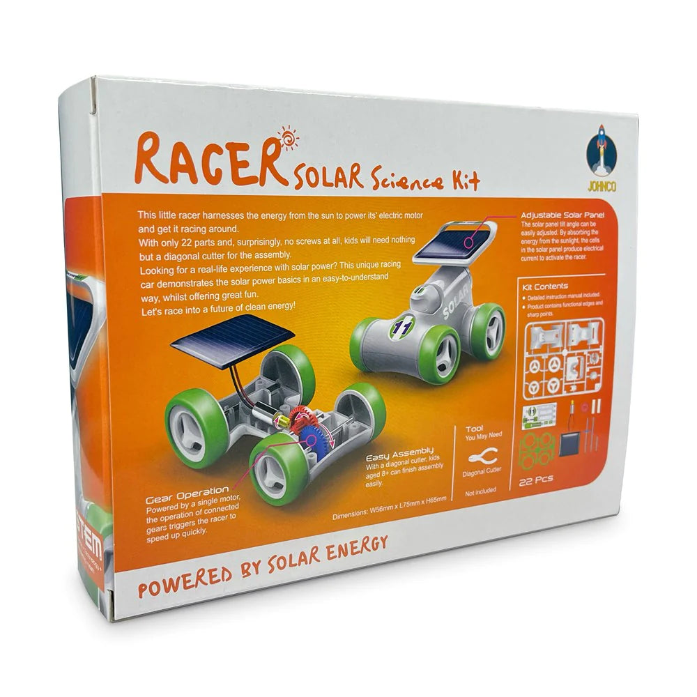 Johnco - Solar Racer Science Kit – K and K Creative Toys