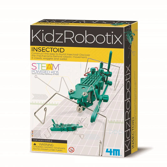 4M KidzRobotix Robotix Insectoid