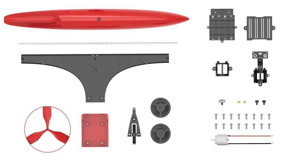 4M KidzLabs Glow Hi-Speed Maglev