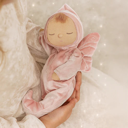 Olli Ella - Dozy Dinkums - Fairy Aurora | Pink