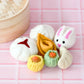 Tara Treasures - Felt Dim Sum Yum Cha Play Food Set