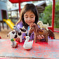 Tara Treasures - Felt Farm Animals Toys Set - Set of 10 Toys