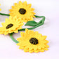 Tara Treasures - Garland | Felt Yellow Sunflower