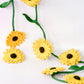 Tara Treasures - Garland | Felt Yellow Sunflower