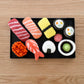 Tara Treasures - Felt Sushi Play Food Set