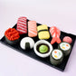 Tara Treasures - Felt Sushi Play Food Set