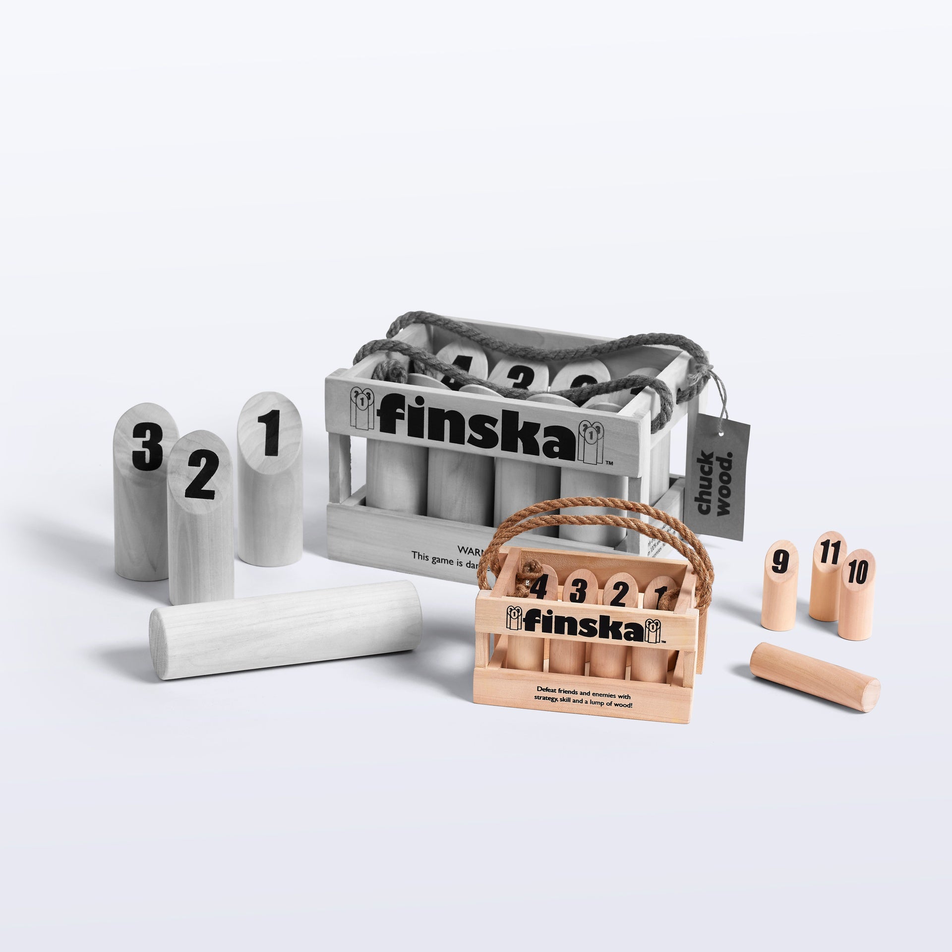 Finska Original Outdoor Lawn Game - Mini