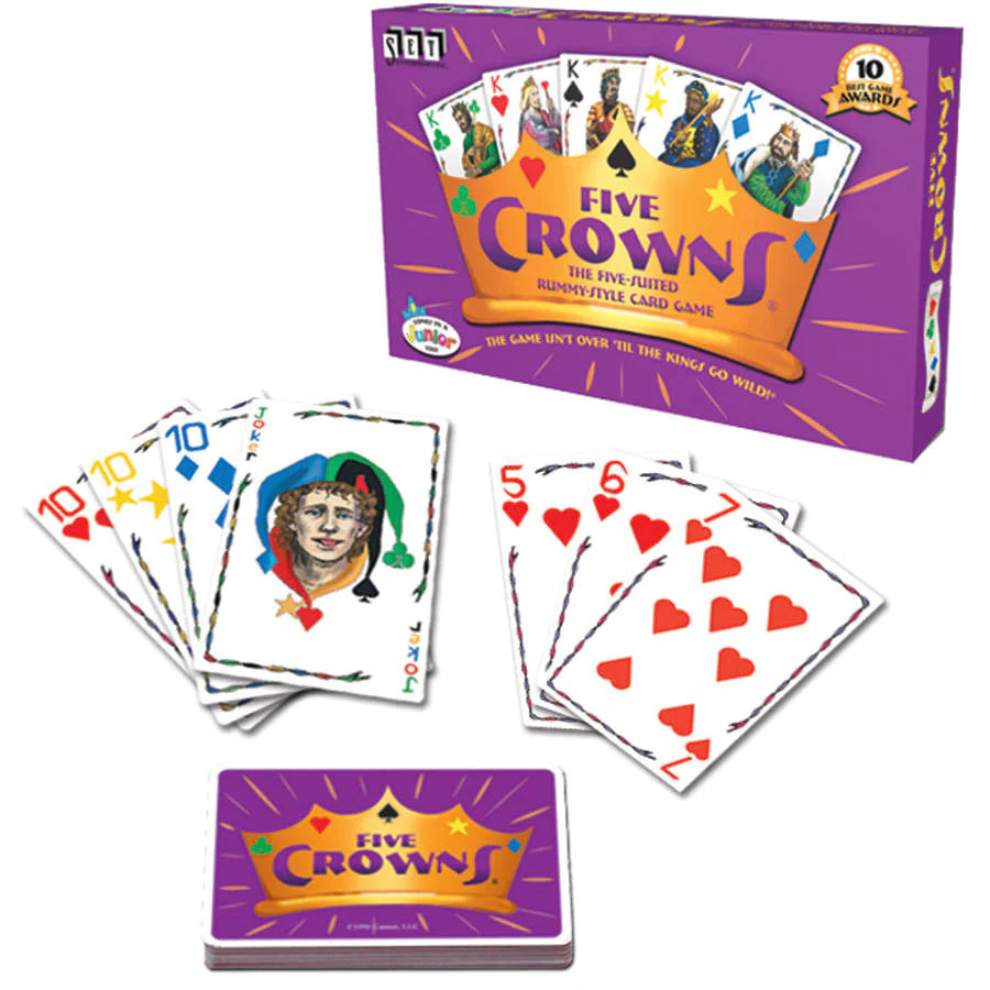 Five Crowns Card Game