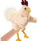 Folkmanis Funky Chicken Hand Puppet