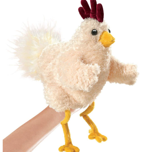 Folkmanis Funky Chicken Hand Puppet