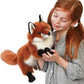 Folkmanis Red Fox Hand Puppet Small 2