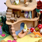 Tara Treasures - Four Seasons Play Mat Playscape (Large 80cm Diameter)