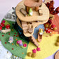 Tara Treasures - Four Seasons Play Mat Playscape (Large 80cm Diameter)