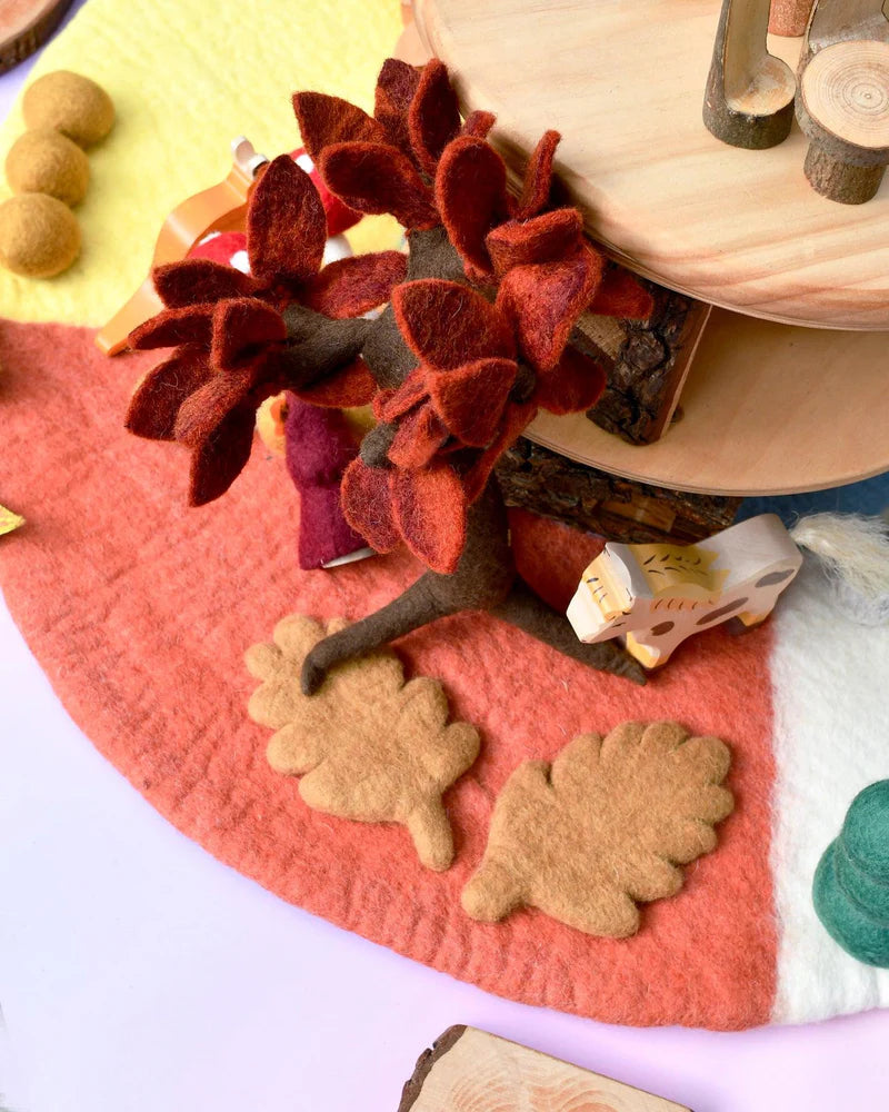 Tara Treasures - Four Seasons Play Mat Playscape (Large 80cm Diameter)