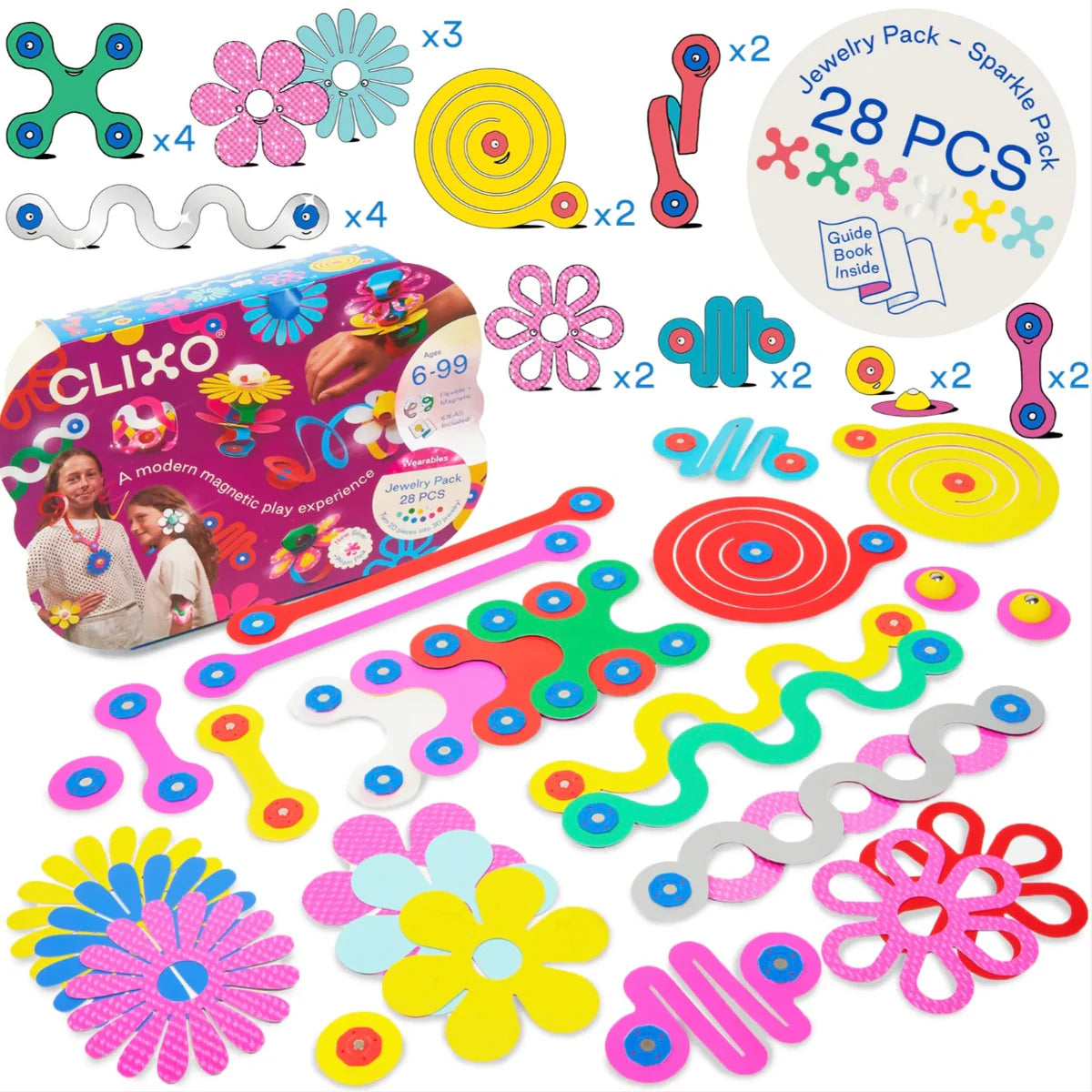 Clixo - Jewelry Pack