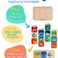 Fat Brain - PlayTab Sensory Set 4 (Gears, Lenticular and Squeaker Tile)