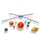 4M 3-Dimensional Glow in the Dark Solar System Model Making Kit
