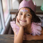 Great Pretenders - Precious Pink Sequin Crown