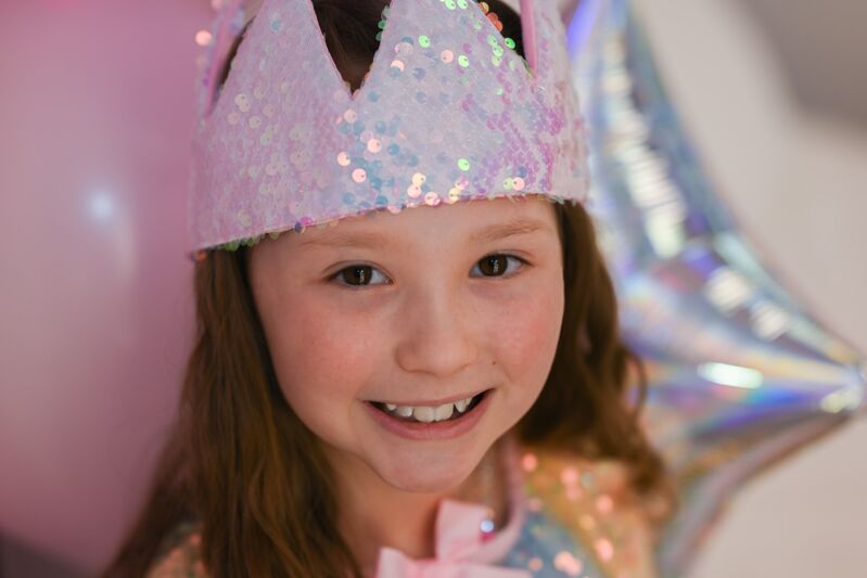 Great Pretenders - Precious Ombre Sequin Crown