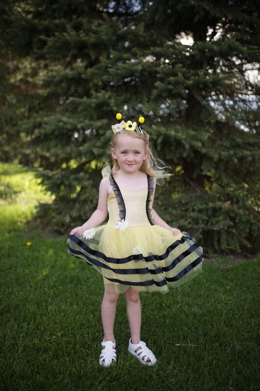 Great Pretenders - Bumble Bee Dress & Headband