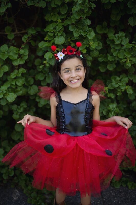 Great Pretenders - Lady Bug Dress & Headband