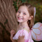 Great Pretenders - Gold Sequins Butterfly Dress & Wings