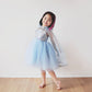 Great Pretenders - Blue Sequins Princess Dress Dress Up