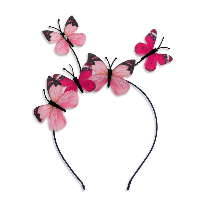Great Pretenders - Pink Butterfly Twirl Dress with Wings