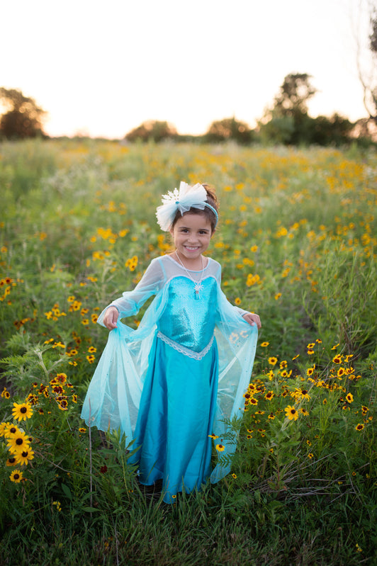 Great Pretenders - Ice Queen Dress with Cape