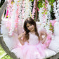 Great Pretenders - Pink Flutter Butterfly Skirt & Wings