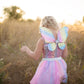 Great Pretenders - Rainbow Sequins Skirt with Wings & Wand Dress Up