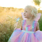 Great Pretenders - Rainbow Sequins Skirt with Wings & Wand Dress Up