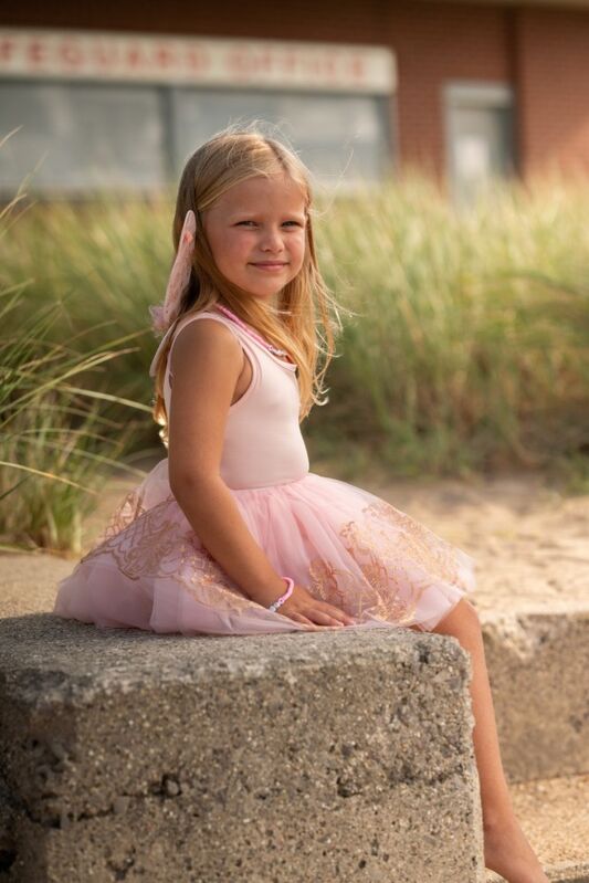 Great Pretenders - Rose Gold Tutu & Wings