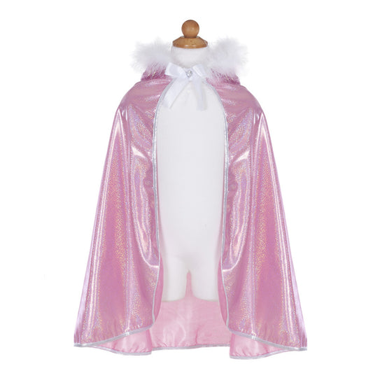 Great Pretenders - Pink Glitter Princess Cape Dress Up