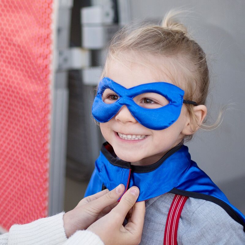 Great Pretenders - Reversible Adventure Cape with Mask