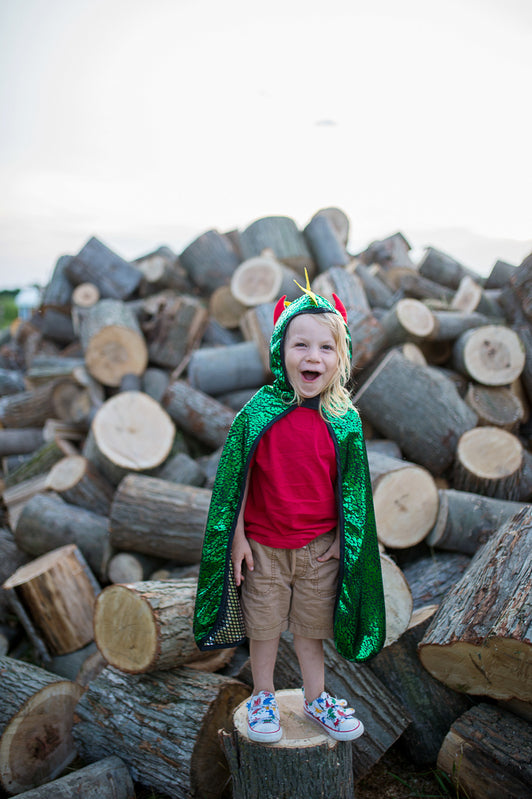 Great Pretenders - Reversible Dragon Knight Cape