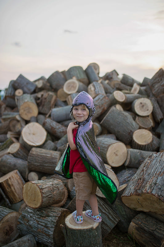 Great Pretenders - Reversible Dragon Knight Cape