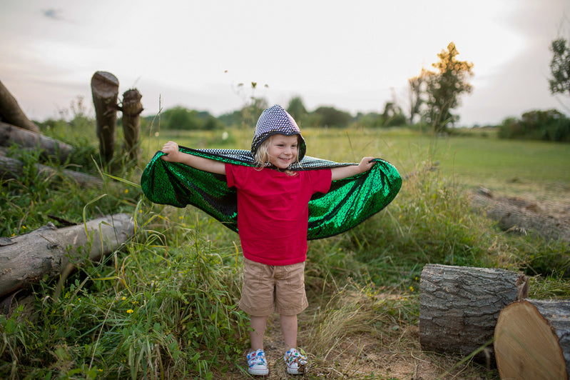Great Pretenders - Reversible Dragon Knight Cape