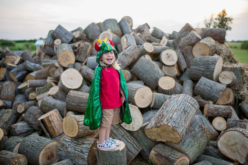 Great Pretenders - Reversible Dragon Knight Cape