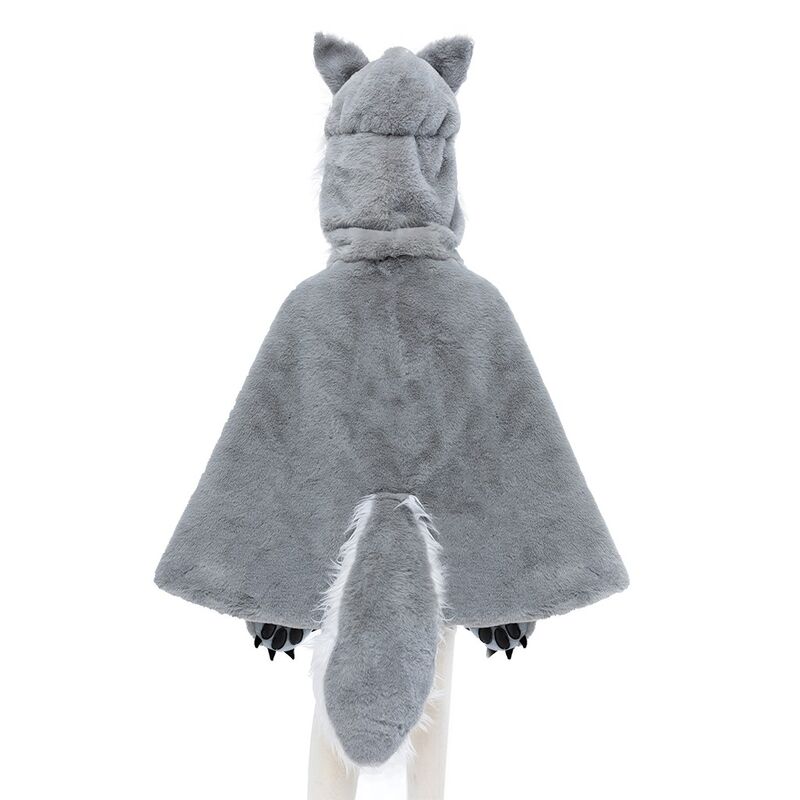 Great Pretenders - Woodland Storybook Wolf Cape