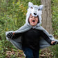 Great Pretenders - Woodland Storybook Wolf Cape