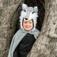 Great Pretenders - Woodland Storybook Wolf Cape