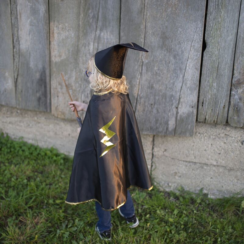 Great Pretenders - Reversible Wizard Cape & Hat
