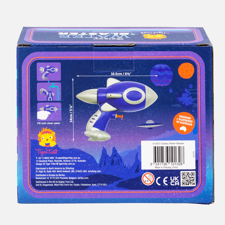 Tiger Tribe Galaxy Water Blaster – K and K Creative Toys
