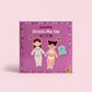 SmartyPals - Dress Me Up Magnet Set | Mix & Match Magnetic Dolls for Kids