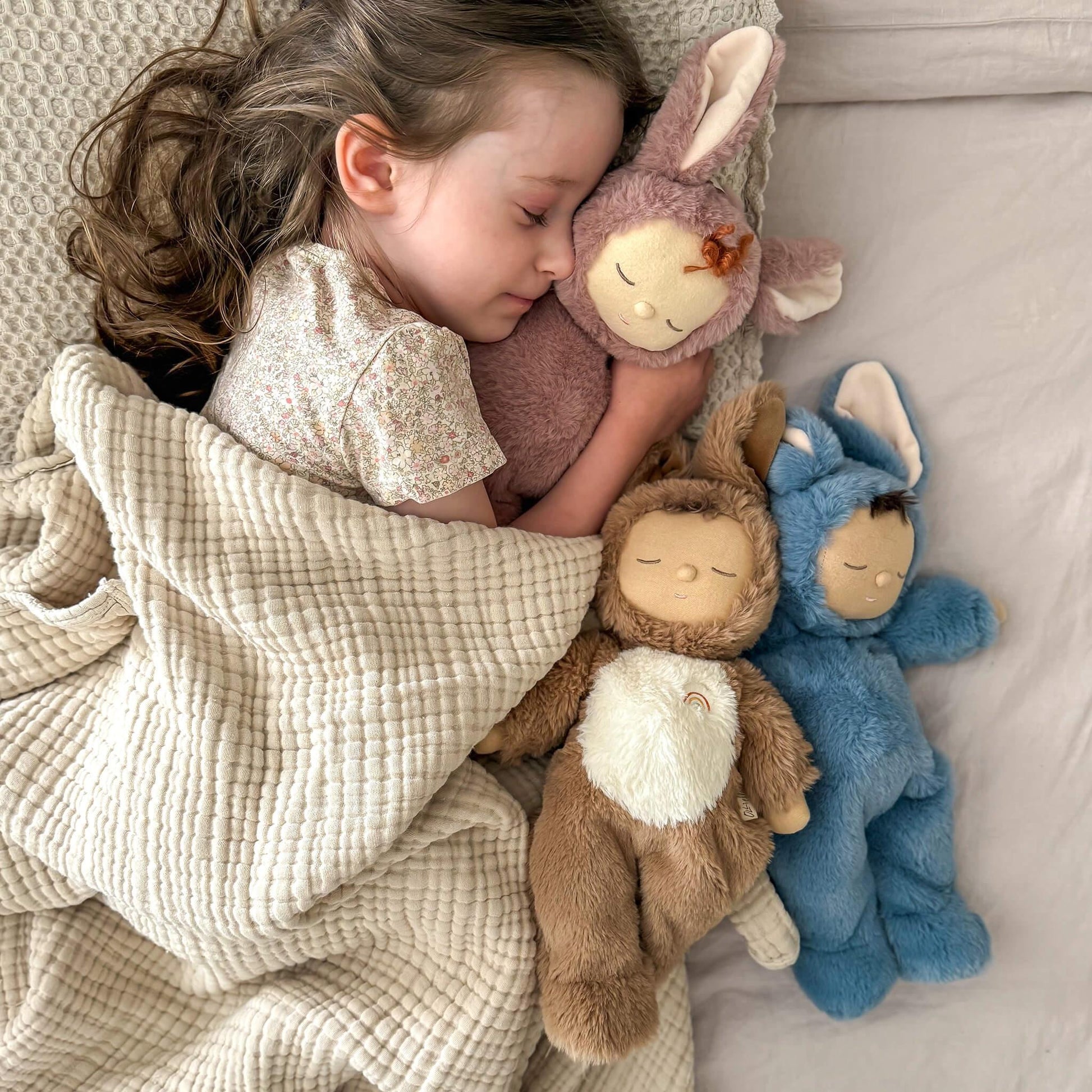 Olli Ella - Cozy Dinkums - Bunny Pickle