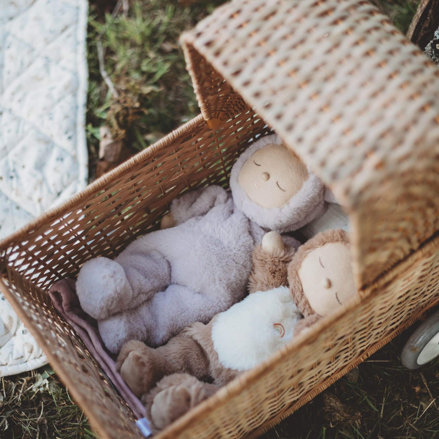 Olli Ella - Cozy Dinkums - Bunny Twinkle | Lilac
