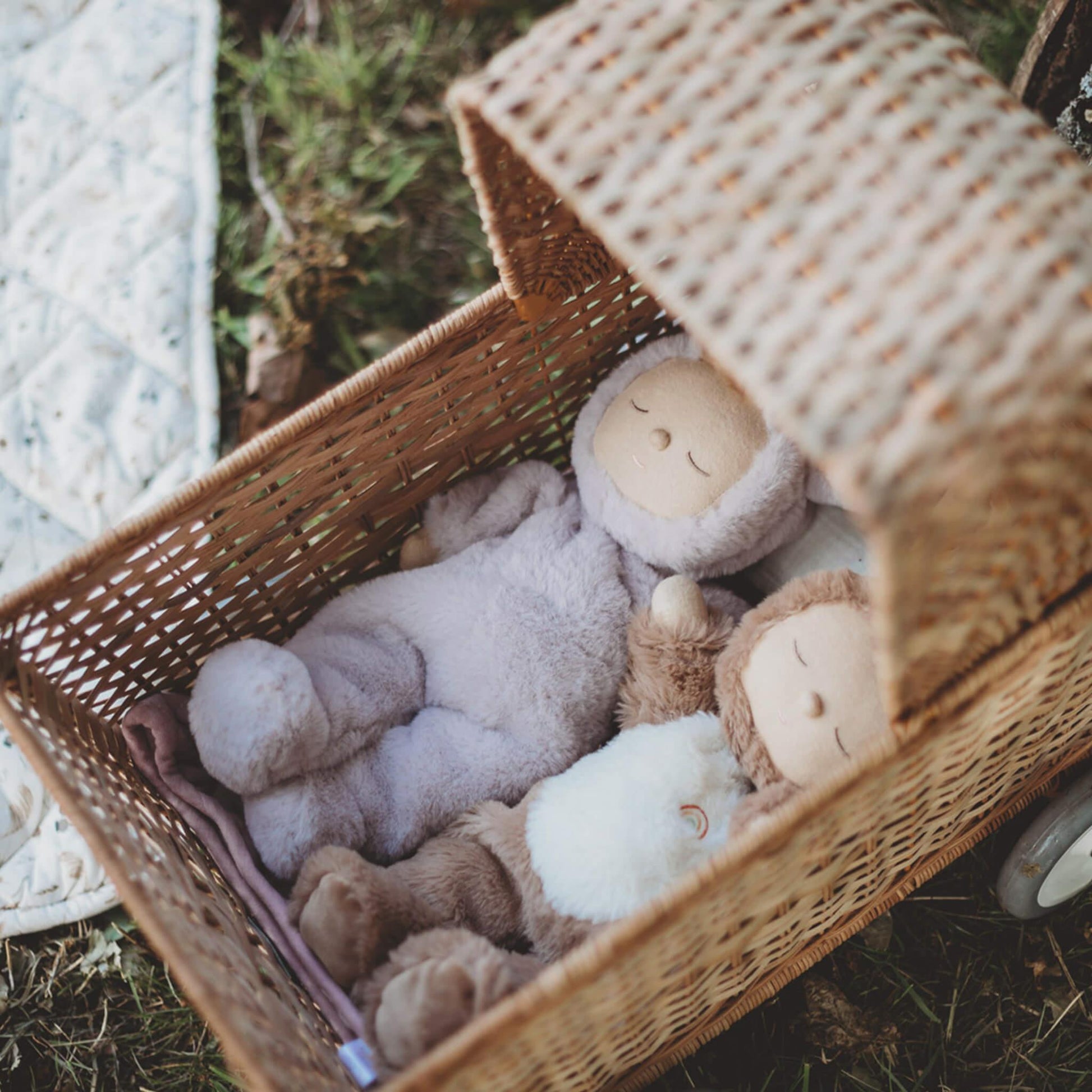 Olli Ella - Cozy Dinkums - Bunny Twinkle | Lilac