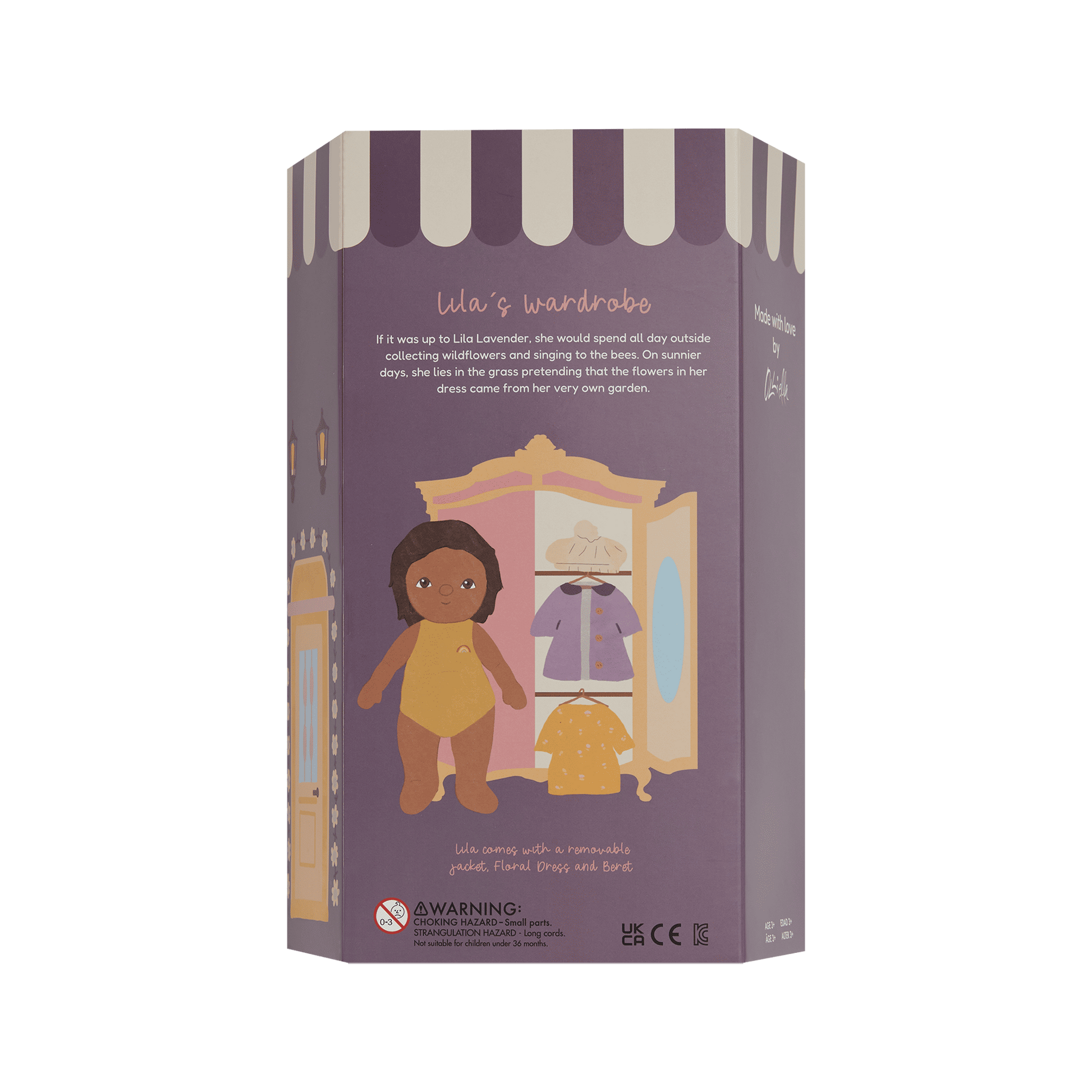 Olli Ella - Dress Me Dinky - Lila Lavender