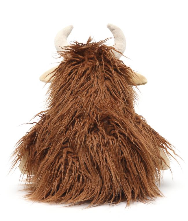 Nana Huchy - Henry the Highland Cow | Rust